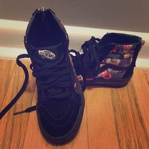 Vans kids shoes