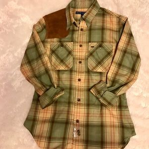 Ralph Lauren plaid button down