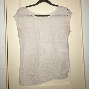 White Croshay Blouse