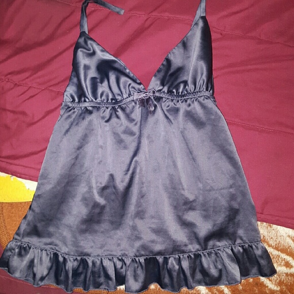 Navy blue camisole - Picture 1 of 2