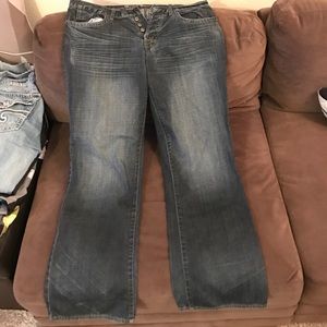 Mens guess jeans
