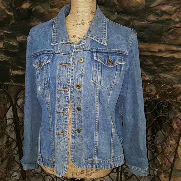 willi smith denim jacket