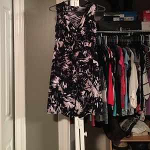 very flattering dress with bundle detail