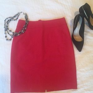 Pink Pencil Skirt