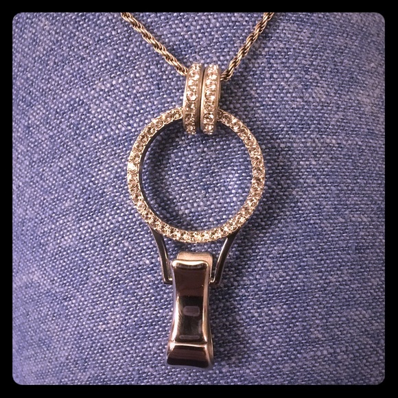 Origami Owl Eternity Lanyard w/Swarovski Crystals