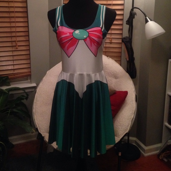 Sailor Jupiter dress