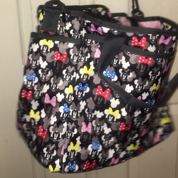 🙌SOLD🙌LeSportsac Ryan baby bag MINNIE ROCKS - Picture 3 of 4
