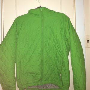 Lime Green Columbia Jacket