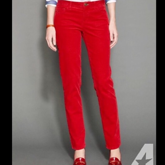 Tommy Hilfiger Skinny Cords Pants