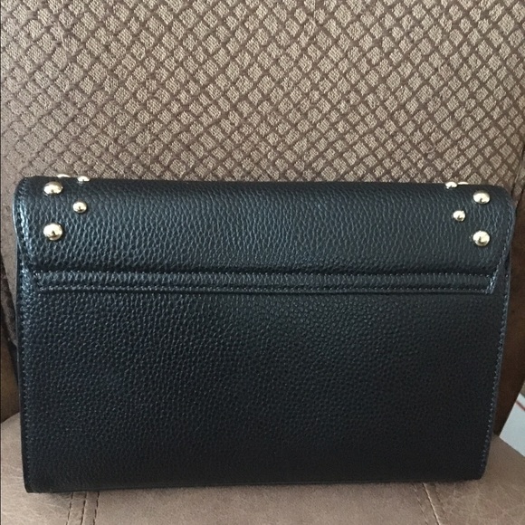 Bebe Maya Studded Crossbody *New - Picture 3 of 4