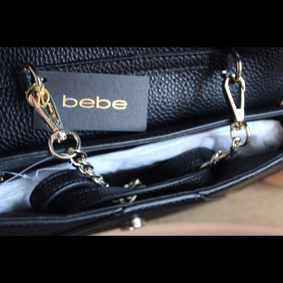 Bebe Maya Studded Crossbody *New - Picture 4 of 4