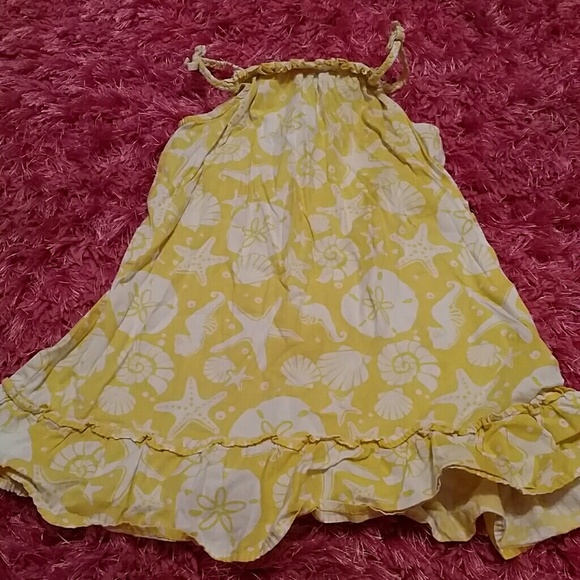 4T Yellow Dress