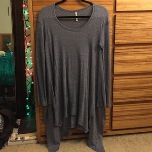 Free people flowy tunic team