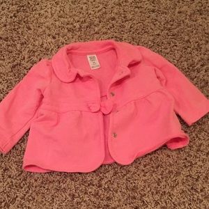 Pink lightweight jacket