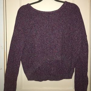 Purple Sweater