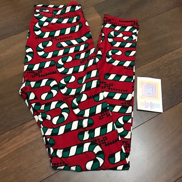 🎄O/S NWT LuLaRoe Christmas leggings🎄