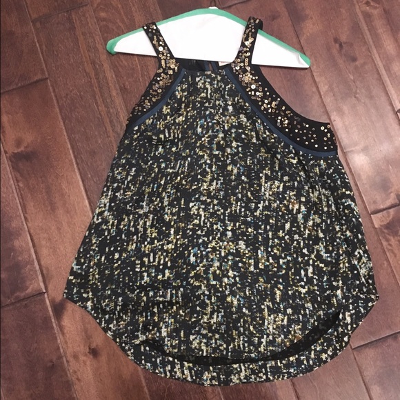 Rebecca Taylor high neck embellished size 4