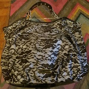 Betsey Johnson Lace Bag