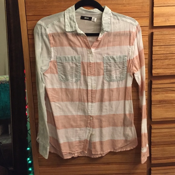 Urban outfitters button up boyfriend shirt