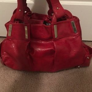 Red purse