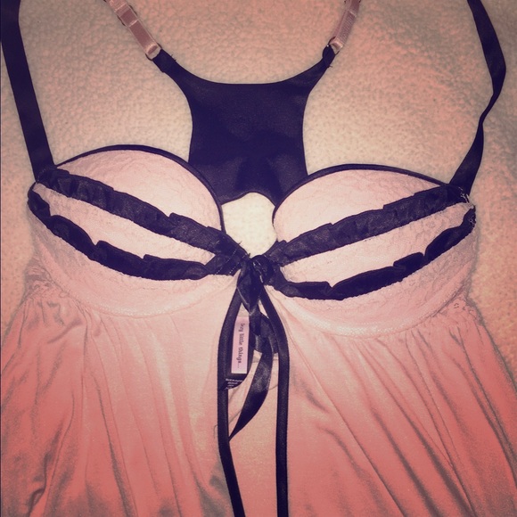 VS Nightie W Front Clasp!