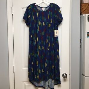LuLaRoe Carly Dress NWT