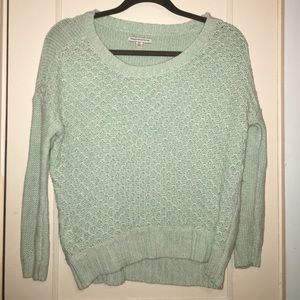 Light Blue Crewneck Sweater