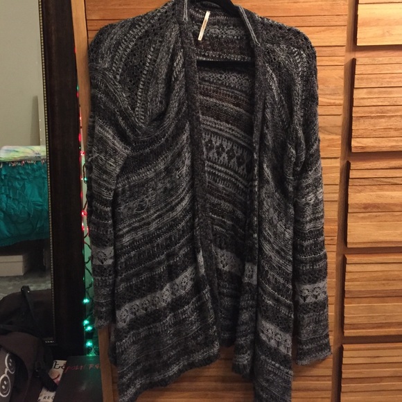 Free people cardigan sweater