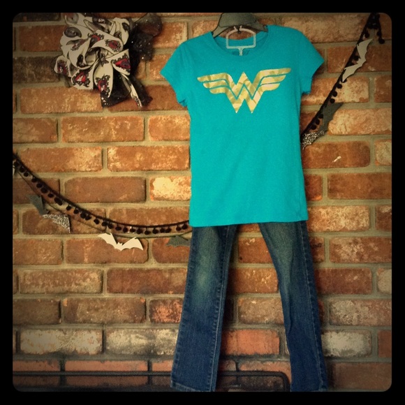 Wonder Woman tee