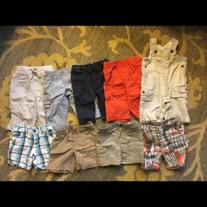 6 and 6-12 month clothing