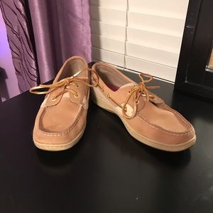 Sperry Metallic Top- Sider Boat Shoe