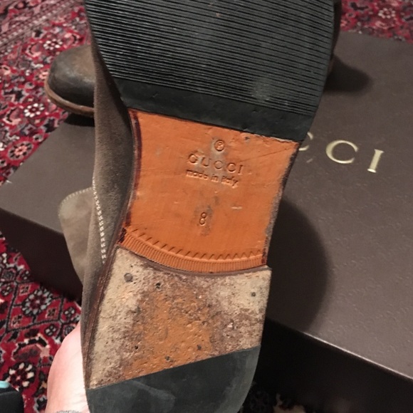 MENS AUTHENTIC GUCCI CAMDEN BOOTS - Picture 3 of 4
