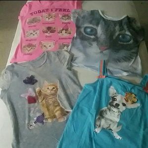 Girls 7/8 Shirt Bundle