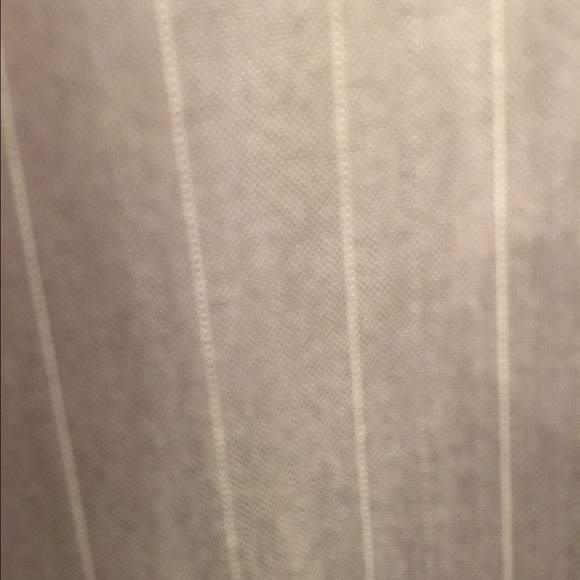 Ann Taylor Taupe Pinstripe Trousers - Picture 2 of 4