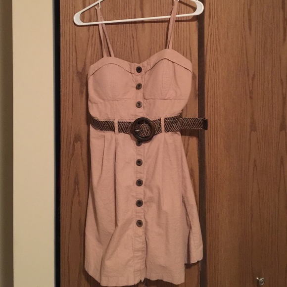 Poetry: Beige Pink Dress