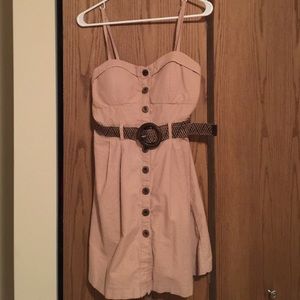 Poetry: Beige Pink Dress