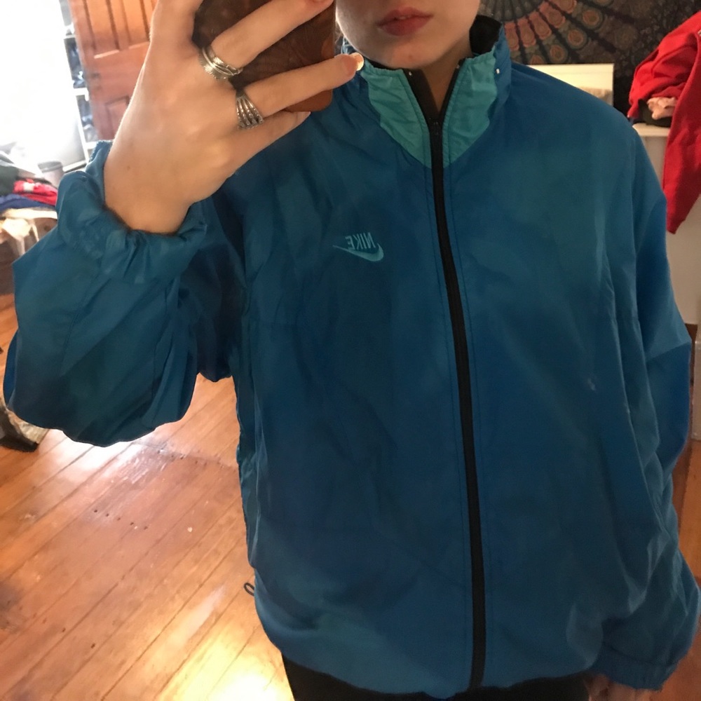 Vintage Nike Windbreaker - Picture 6 of 8