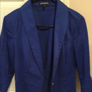 Blue blazer