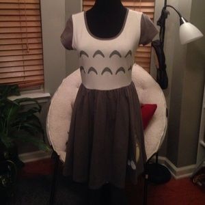 Totoro Cosplay Dress