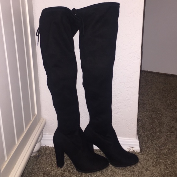 Knee high boots