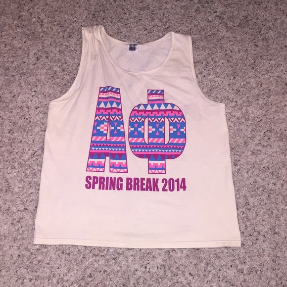 Alpha Phi tank top