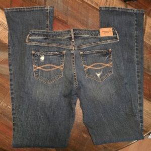 Abercrombie & Fitch boot cut