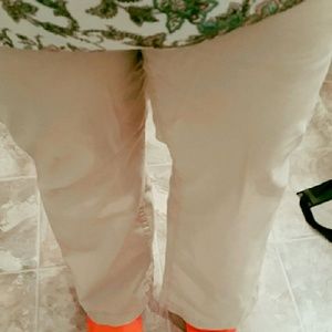 AEO Stretch Kickboot Khakis