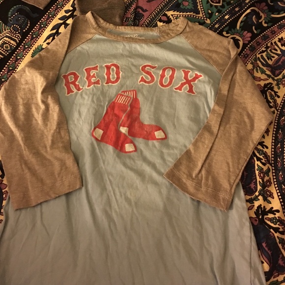 Medium Red Sox baseball shirt