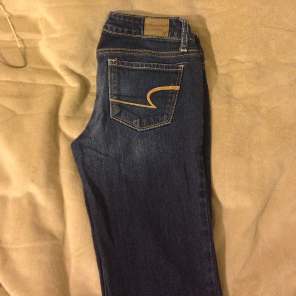American eagle stretch skinny jeans