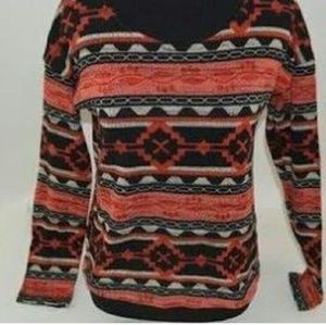 Forever 21 Aztec pattern sweater