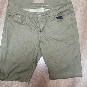 Prana Kara Jean, Cargo Green, 10