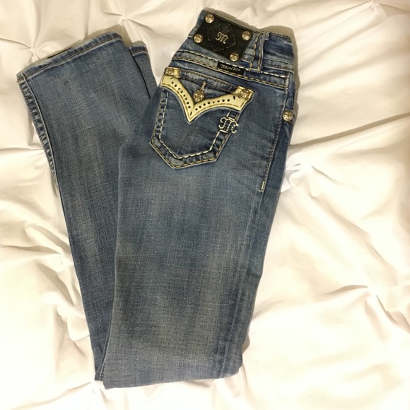 Miss Me boot cut jeans