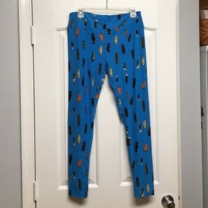 LuLaRoe Leggings Tall and Curvy - New