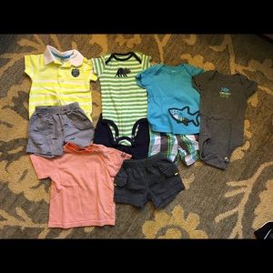 9 month clothing